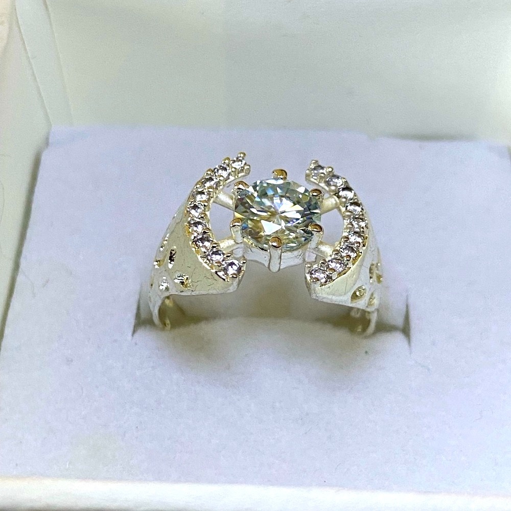 🔥🔥 CERTIFIED ‼️ 3.21 TWC 💥 REAL DIAMOND ❤️ring